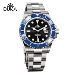 DUKA 2025 New Diving Men's Watches Luxury Men Mechanical Wristwatch NH35 Automatic Watch For Men Sapphire Luminous Ceramic Bezel