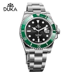 DUKA 2025 New Diving Men's Watches Luxury Men Mechanical Wristwatch NH35 Automatic Watch For Men Sapphire Luminous Ceramic Bezel