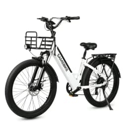 SAMEBIKE RS-A01 PLUS Electric Bike 750W 48V14AH Removable Lithium Battery City Adult Electric Bicycle 26inch Tire Mountain Ebike
