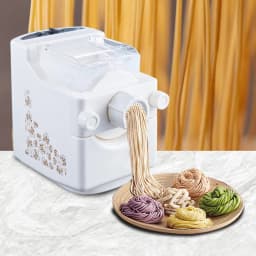 DIVEDEER Household Electric Noodle Machine 160W Multifunctional Automatic Vegetable Dumpling Wrapper Pasta Maker