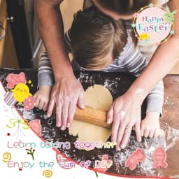 8 Stück Ausstechförmchen Ostern,Kunststoff Ausstechformen,Oster Ausstecher Set, Kunststoff lätzchen