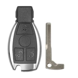 5PCS CGDI CG MB BE KEY Pro 315MHZ/433MHZ Get 1 Free Token for CGDI MB Work with Smart Key Shell 3 Button for Benz