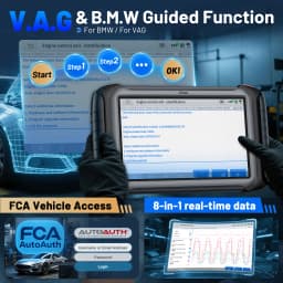 XTOOL IP919 PRO ECU Programmer Car Diagnostic Scanner OBD2 Scanner Key Programming Tool CAN FD DOIP FCA AutoAuth 51+ Resets