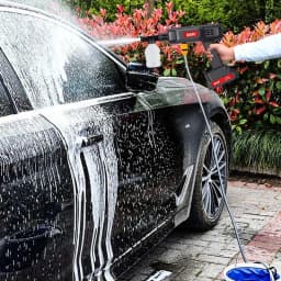 60Bar Cordless High Pressure Wash Washer 20000mAh Gun Auto Clean Foam Generator Water Gun Spray Cleaner Car Washing Machine