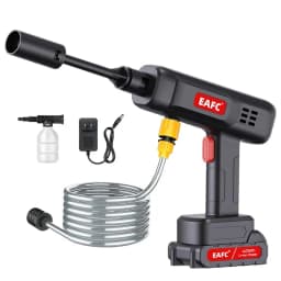 60Bar Cordless High Pressure Wash Washer 20000mAh Gun Auto Clean Foam Generator Water Gun Spray Cleaner Car Washing Machine