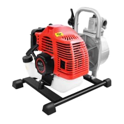 1250W Portable Water Pump 2-Stroke Engine 43CC 1.7HP 8500RPM Gasoline Power Air-cooled Garden Pump Single Cylinder
