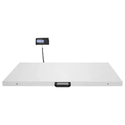 Pet Scales Digital Veterinary 300Kg Stainless Steel Large Robust Animal Three Weighing Units kg/lb/oz With Tare LCD Display