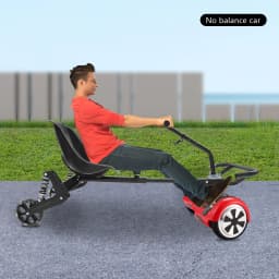 Adjustable Self-Balancing Scooter Stand 180° Direction 3 Gear Height 220lbs Load Capacity for 6.5" 8" 10" Scooters