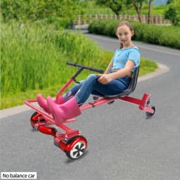 Adjustable Self-Balancing Scooter Stand 180° Direction 3 Gear Height 220lbs Load Capacity for 6.5" 8" 10" Scooters
