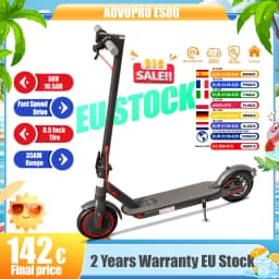 AOVOPRO M365PRO Max Motor Electric Scooter for Adults 35KM Long Range Fast Speed Folding Electric Scooter 8.5 Inch Scooter
