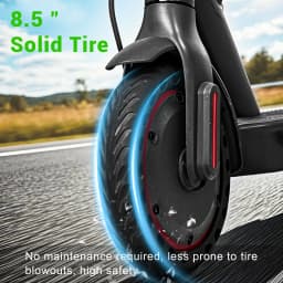 AOVOPRO M365PRO Max Motor Electric Scooter for Adults 35KM Long Range Fast Speed Folding Electric Scooter 8.5 Inch Scooter