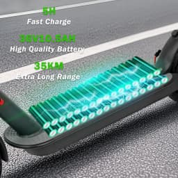 AOVOPRO M365PRO Max Motor Electric Scooter for Adults 35KM Long Range Fast Speed Folding Electric Scooter 8.5 Inch Scooter