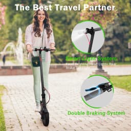 AOVOPRO M365PRO Max Motor Electric Scooter for Adults 35KM Long Range Fast Speed Folding Electric Scooter 8.5 Inch Scooter