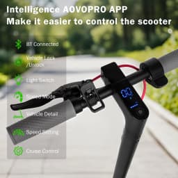 AOVOPRO M365PRO Max Motor Electric Scooter for Adults 35KM Long Range Fast Speed Folding Electric Scooter 8.5 Inch Scooter