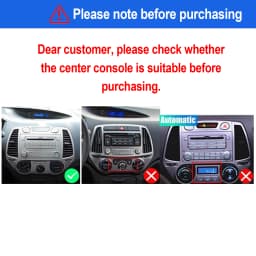 ESSGOO Touchscreen Wireless CarPlay Android Auto Android 14 For Hyundai i20 PB 2008-2011 GPS Navi USB FM Wifi BT SWC Mirror link