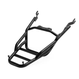 Artudatech Tube Rear Rack - Black For Honda 2022 2023 Dax 125 ST 125 Luggage Carry Rack