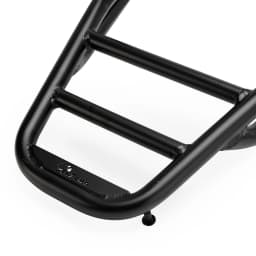 Artudatech Tube Rear Rack - Black For Honda 2022 2023 Dax 125 ST 125 Luggage Carry Rack