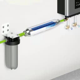 Whole House Water Descaler Scale Inhibition Softener System Machine Anti Limescale Corrosion & Hard Water Softener Machine