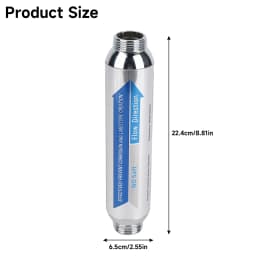 Whole House Water Descaler Scale Inhibition Softener System Machine Anti Limescale Corrosion & Hard Water Softener Machine