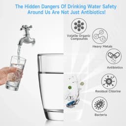 Whole House Water Descaler Scale Inhibition Softener System Machine Anti Limescale Corrosion & Hard Water Softener Machine