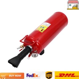 Tire Bead Seater| 9L Air Tire Bead Blaster Inflator| 8 Bar Seating Tool Inflator Tank for Car Truck ATV Repair