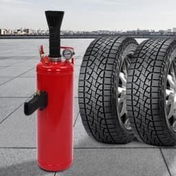 Tire Bead Seater| 9L Air Tire Bead Blaster Inflator| 8 Bar Seating Tool Inflator Tank for Car Truck ATV Repair