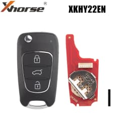 5PCS XHORSE XKHY22EN Second Generation Wired Remote Key 3 Buttons