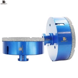 BRSCHNITT Diamond Drill Bit Dia 110mm Porcelain Tile Crowns For Granite Marble Stone Hole Saw Drill Core Bit