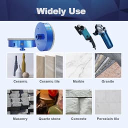 BRSCHNITT Diamond Drill Bit Dia 110mm Porcelain Tile Crowns For Granite Marble Stone Hole Saw Drill Core Bit