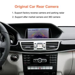 Bonroad Carplay Android Auto Interface for Mercedes Benz a B C m E Class Gla Cla Glk Slk Cls Gl W204 W176 W246 Ntg 4.5 Airplay