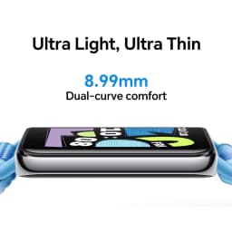 Global Version Honor Band 10 Curved Edge Design Morning Health 1.57-inch AMOLED Screen 5ATM Water Resistance Bluetooth 5.3