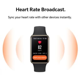 Global Version Honor Band 10 Curved Edge Design Morning Health 1.57-inch AMOLED Screen 5ATM Water Resistance Bluetooth 5.3