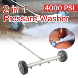 4000 PSI Pressure Washer Cleaner Power Washer Wash The Bottom Under Car Water Broom with Washer Nozzles Car Cleaning Tools