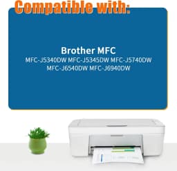 Jhaan LC422XL Compatible with Brother MFC-J5345DW MFC-J5740DW MFC-J6940DW MFC-J6540DW (2 Black, 2 Cyan, 2 Magenta, 2 Yellow)