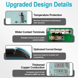 Waitley 21700 Powerful Battery For Makita 18V Power Tools 8Ah Real capacity Rechargeable batteries Replacement Accessories