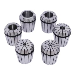 MTB4-ER40 Set 23pcs Clamping Pliers Tool Spring Steel Fixture Kit Diameter 4-26mm for Milling/Drilling Machine, Lathe