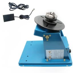10KG Rotary Welding Positioner Turntable Tilte Table Welding Positioning Machine 0-90º With Mini Chuck 220V