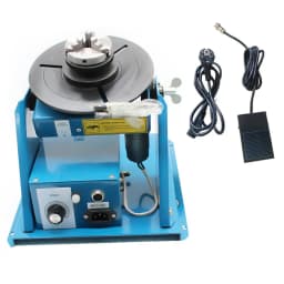 10KG Rotary Welding Positioner Turntable Tilte Table Welding Positioning Machine 0-90º With Mini Chuck 220V