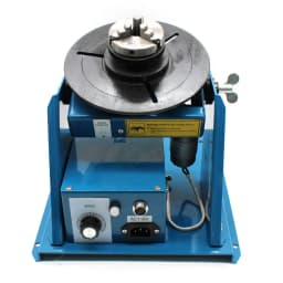 10KG Rotary Welding Positioner Turntable Tilte Table Welding Positioning Machine 0-90º With Mini Chuck 220V