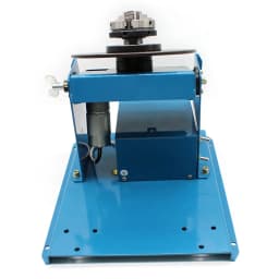 10KG Rotary Welding Positioner Turntable Tilte Table Welding Positioning Machine 0-90º With Mini Chuck 220V