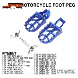For KTM SX SXF XC XCF EXC EXCF XCW XCFW 125 150 -530 ADVENTURE 950 Motorcycle Footpegs Pin Shift lever Tip Foot Peg Pedals Rest