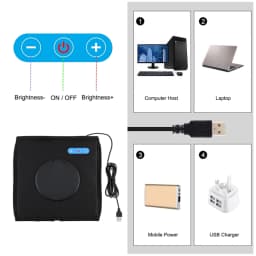 Soft Box Set Portable Folding Photo Lighting Modifier Photography Tent Box with 12 Colors Backdrops Portable Light Box