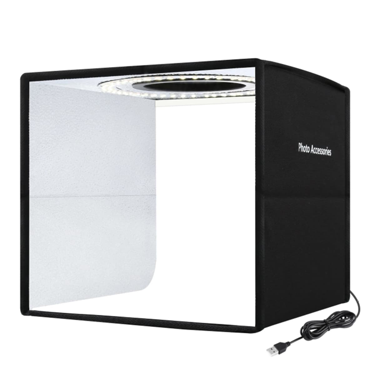 Soft Box Set Portable Folding Photo Lighting Modifier Photography Tent Box with 12 Colors Backdrops Portable Light Box