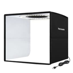 Soft Box Set Portable Folding Photo Lighting Modifier Photography Tent Box with 12 Colors Backdrops Portable Light Box