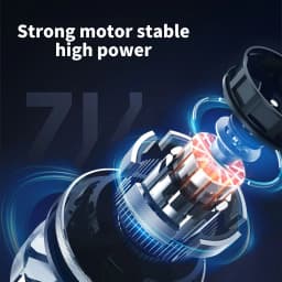 21V Electric High Pressure Washer 10Bar Cordless Garden Car Cleaning Gun with 6in1 Nozzle 5m Hose Foam Spray Cleaner Power Tool