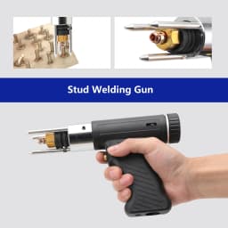 Capacitor Discharge (CD) Stud Welding Gun Welding Torch Capacitor Discharge Welding Gun 6 Collet Pieces
