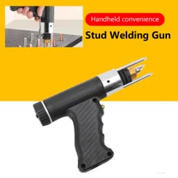 Capacitor Discharge (CD) Stud Welding Gun Welding Torch Capacitor Discharge Welding Gun 6 Collet Pieces