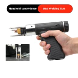 Capacitor Discharge (CD) Stud Welding Gun Welding Torch Capacitor Discharge Welding Gun 6 Collet Pieces