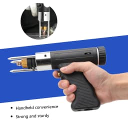 Capacitor Discharge (CD) Stud Welding Gun Welding Torch Capacitor Discharge Welding Gun 6 Collet Pieces