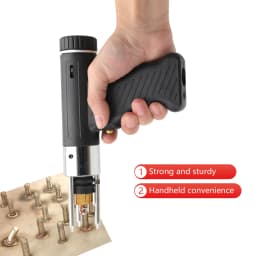 Capacitor Discharge (CD) Stud Welding Gun Welding Torch Capacitor Discharge Welding Gun 6 Collet Pieces